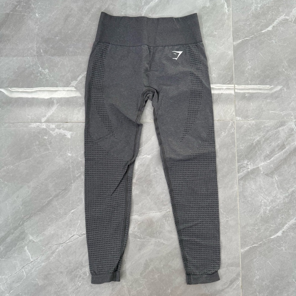 Women’s Gymshark Vital Seamless 2.0 Workout Athletic Full Length Leggings Small - Picture 3 of 16
